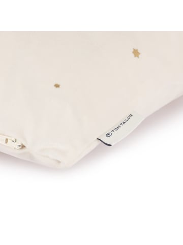 Tom Tailor Zierkissenhülle WEIHNACHTSKISSEN in Offwhite