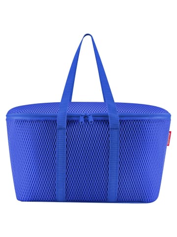 Reisenthel thermo coolerbag - Kühltasche 44.5 cm (twist coffee) in mesh royal blue