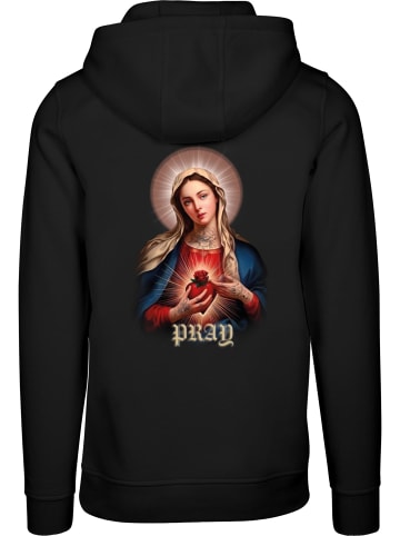 Mister Tee Kapuzenpullover in black