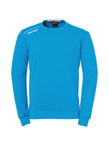 Kempa Langarmshirt PLAYER TRAINING TOP Kids in kempablau/weiß