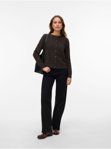 Vero Moda Strickjacke in Chocolate Torte