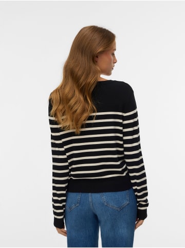 Vero Moda Strickjacke in Black