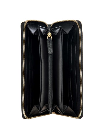 BRIC`s Volterra - Geldbörse L 8cc 19.5 cm RFID (black) in schwarz