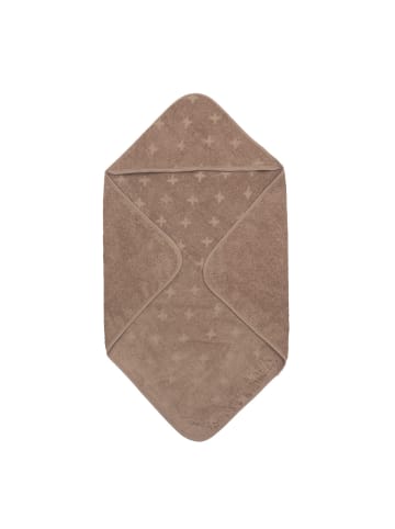 müsli Kapuzenhandtuch 1569002701 in braun