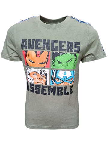 Avengers T-Shirt Avengers in Dunkelgrün