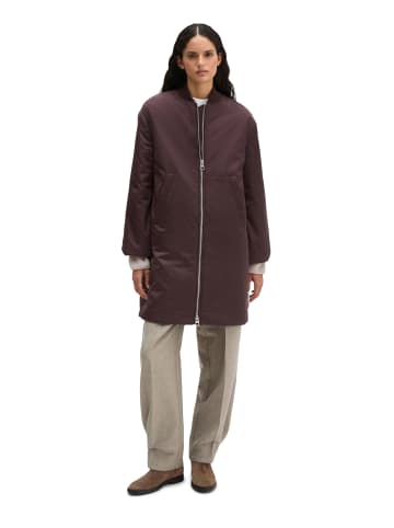 Marc O'Polo Blousonmantel im Aviator-Stil regular in Black Cherry