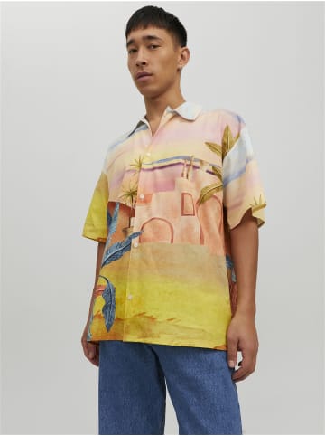 Jack & Jones Hawaii-Hemd in Peachskin