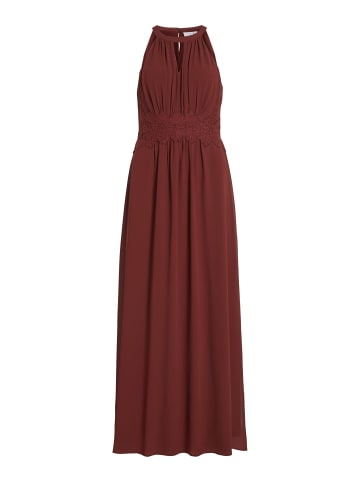 Vila Maxikleid in Fired Brick 1