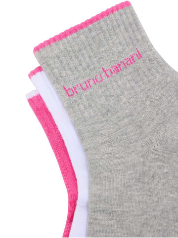 Bruno Banani Sportsocken Dillon in Rosa
