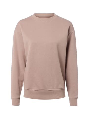 Marie Lund Sweatshirt in taupe - 0007