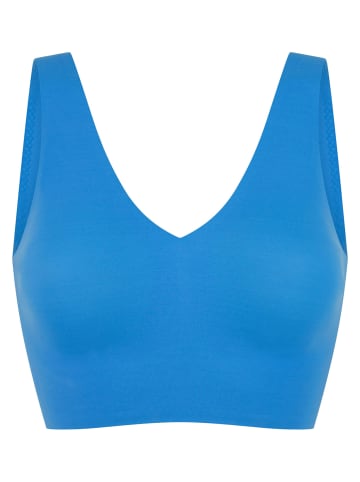 Schiesser Bustier Invisible Soft Padded in aquarium
