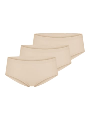 Schiesser Panty Invisible Cotton in Sand