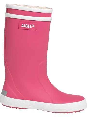 AIGLE Regenstiefel Lolly-Pop 2 in pink/weiß in pink/weiß