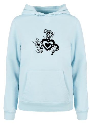Merchcode Merchcode Kapuzenpullover in ocean blue