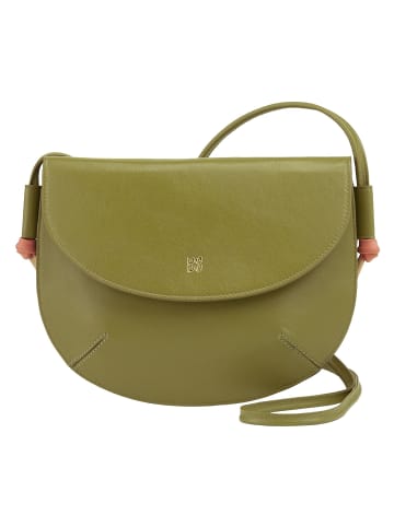 DuDu Skye Umhängetasche Leder 21 cm in flamingo pink