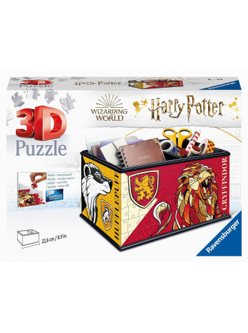 Ravensburger Ravensburger 3D Puzzle 11258 - Aufbewahrungsbox Harry Potter - 216 Teile -...