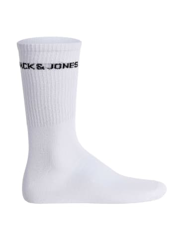 Jack & Jones Socken 24er Pack in Weiß