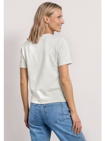 Street One T-Shirt in ecru