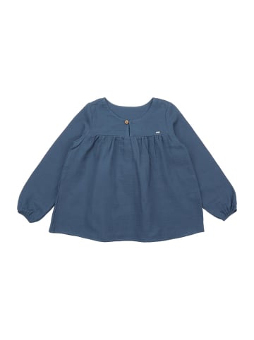 Walkiddy Bluse Muslin Navy - Blouse