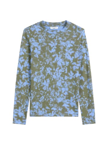 Marc O'Polo DENIM Longsleeve slim in Medium Green