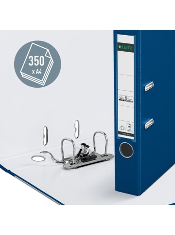Leitz Ordner Kunststoff A4 180Grad 52mm blau