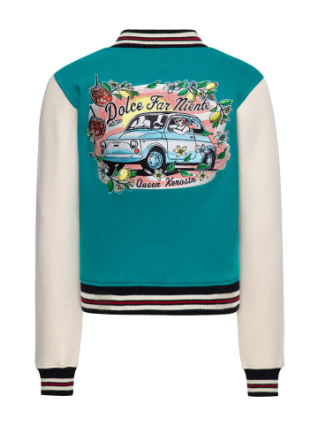 Queen Kerosin Queen Kerosin Collegejacke Dolche Far Niente in mint