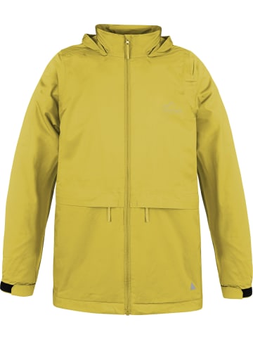 Normani Outdoor Sports Kinder Regenjacke mit Fleecefutter Taunton in Gelb