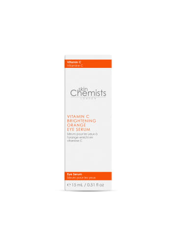 Skinchemists Vitamin C Aufhellendes Orangen-Augenserum