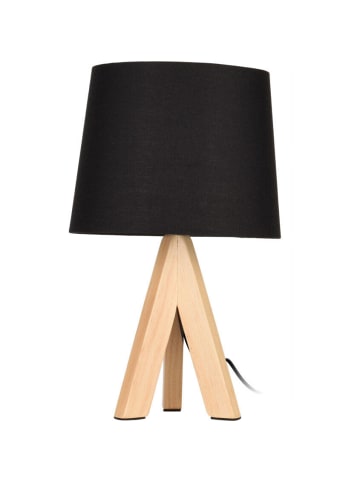 Home&Styling Collection Tischlampe in schwarz
