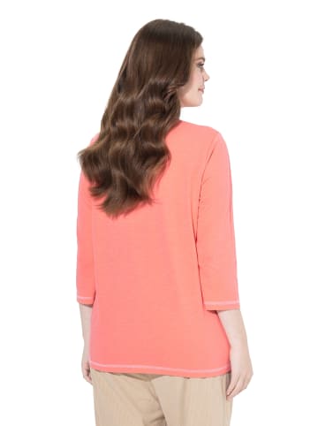 Ulla Popken Shirt in koralle