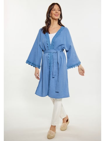 usha FESTIVAL Damen Kimono in Denimblau