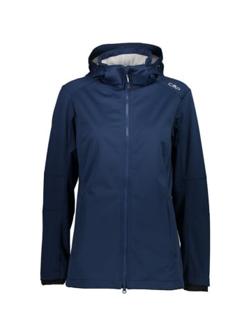 cmp Jacke WOMAN ZIP HOOD JACKET in Blau