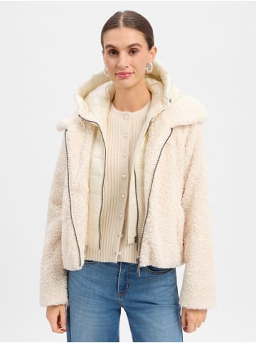 AMBER & JUNE Jacke in ecru