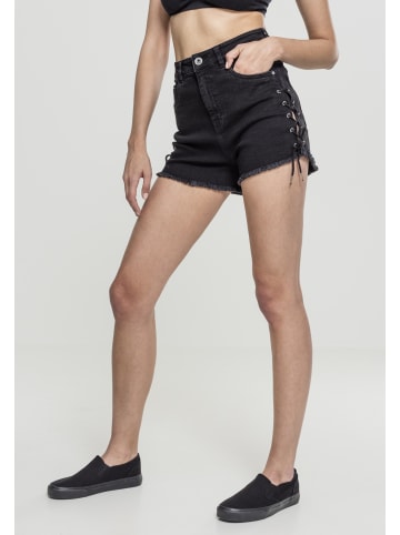 Urban Classics Shorts in black washed