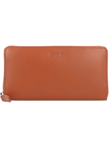 BRIC`s Marmolada Geldbörse RFID Leder 18,5 cm in tabacco