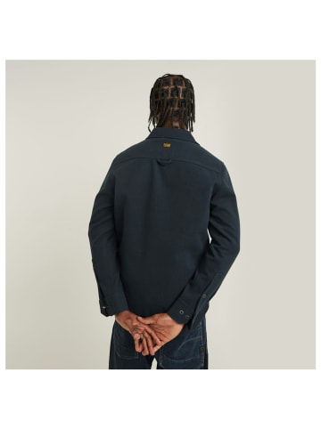 G-Star Raw Langarmhemd in legion blue