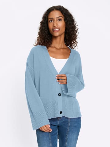 Heine Cardigan in eisblau