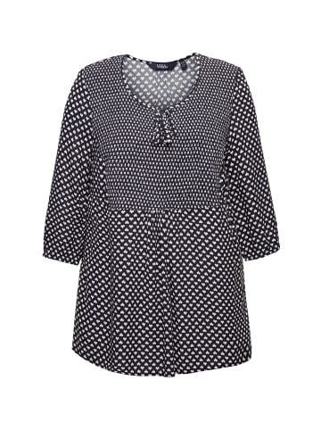 Ulla Popken Bluse in schwarz