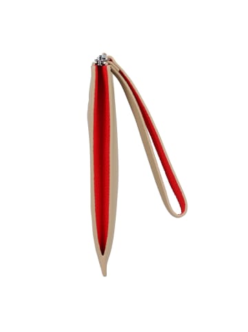 Lacoste Core Essentials Anna Clutch Tasche 28 cm in viennois grenadine