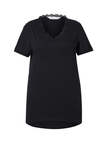 MIAMODA Shirt in schwarz