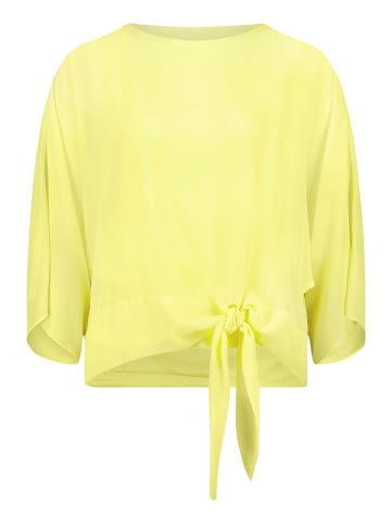 Betty Barclay Chiffonbluse unifarben in Gelb