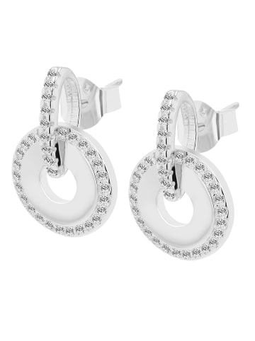 Adeliás Damen Anhänger – Anhänger aus 925 Silber mit Zirkonia in silber