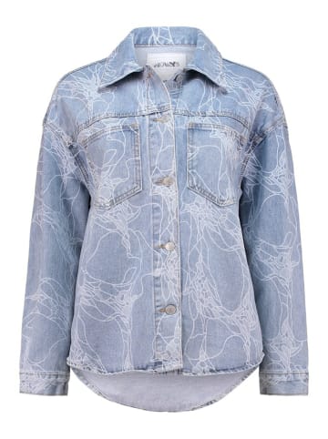 Hailys JeansHemd für Damen in blau