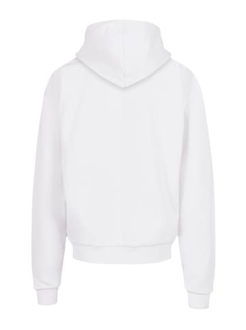 F4NT4STIC Ultra Heavy Hoodie The Rolling Stones Zunge in weiß