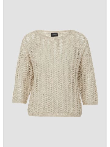 s.Oliver Strickpullover in 8061_beige