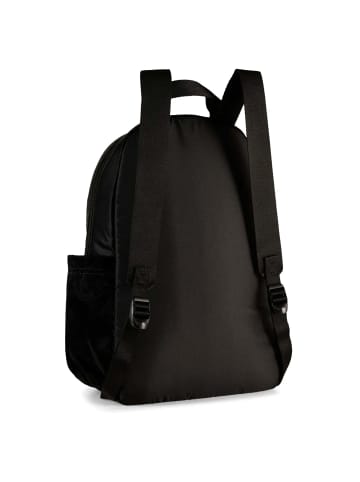 Puma UP - Rucksack Small 37 cm (black-metallic gold logo) in black-metallic gold logo