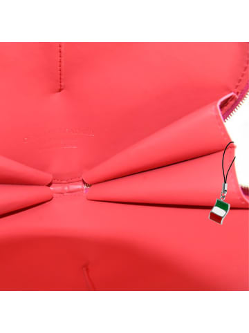 Florence Florence Umhängetasche Leder rot ca. 21cm