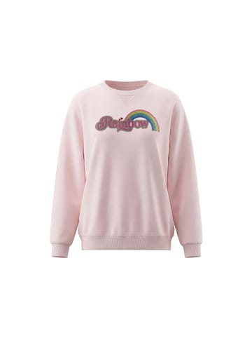 myMo Women Sweatshirt in Light Rose