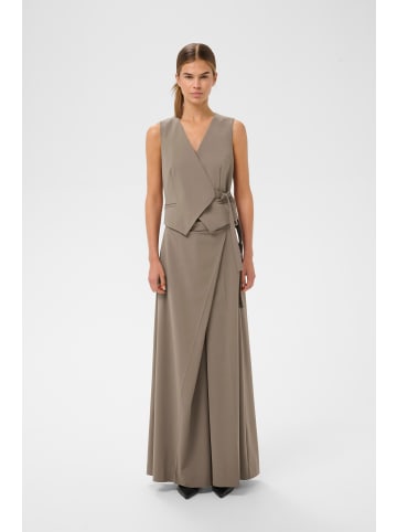 InWear Anzug HAISLYIW Contemporary fit in Sandy Grey Melange