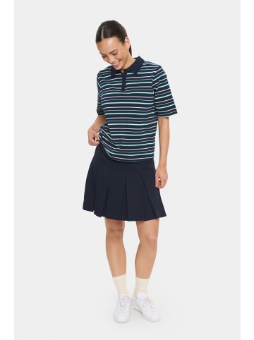 SAINT TROPEZ Poloshirt JemimaSZ Regular fit in Baritone Green